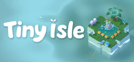 Steam header art for Tiny Isle