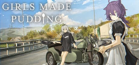 Steam header art for GIRLS MADE PUDDING