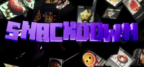 Steam header art for Snackdown