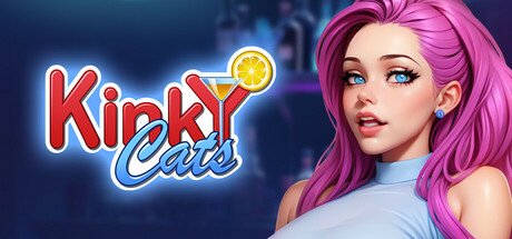 Steam header art for Kinky Cats