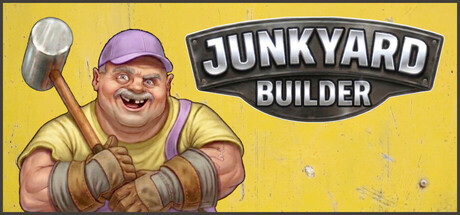 Steam header art for Junkyard Builder