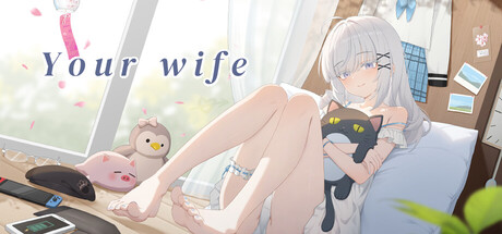 Steam header art for 你的老婆