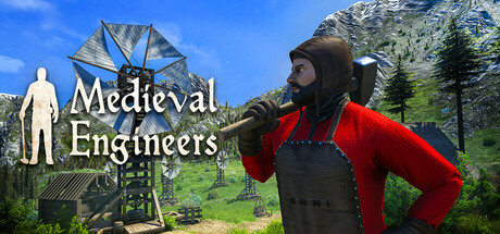 Steam header art for Medieval Engineers
