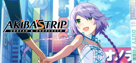 Steam header art for AKIBA'S TRIP: Undead & Undressed