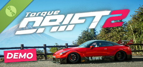 Steam header art for Torque Drift 2 Demo