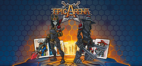 Steam header art for Epic Arena