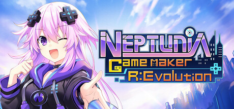 Steam header art for Neptunia Game Maker R:Evolution