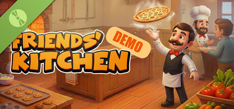 Steam header art for Friends' Kitchen Demo