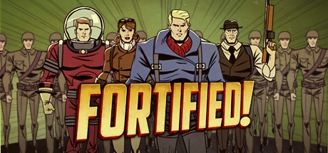 Steam header art for Fortified