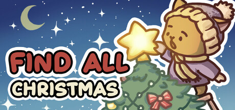 Steam header art for FIND ALL: Christmas
