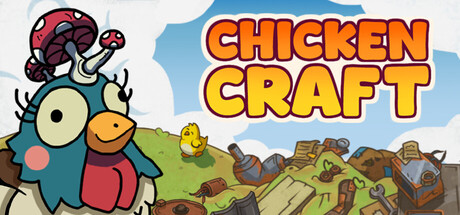 Steam header art for Chicken Craft