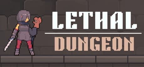 Steam header art for Lethal Dungeon