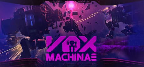 Steam header art for Vox Machinae