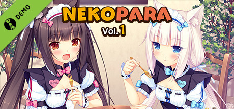 Steam header art for NEKOPARA Vol. 1 Demo