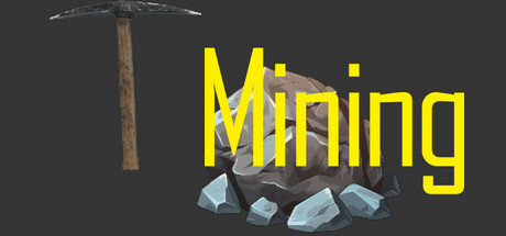 Steam header art for Mining