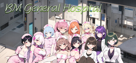 Steam header art for BM General Hospital