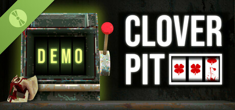 Steam header art for CloverPit Demo