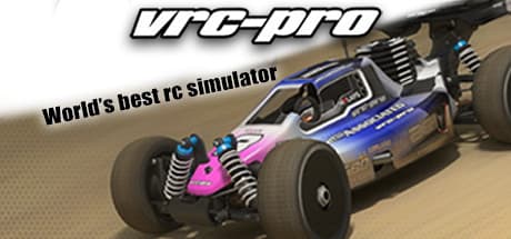 Steam header art for VRC PRO