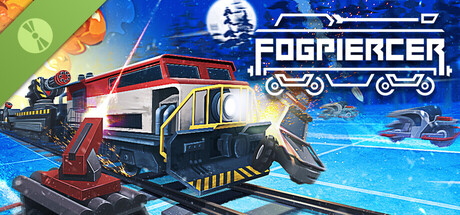 Steam header art for Fogpiercer Demo