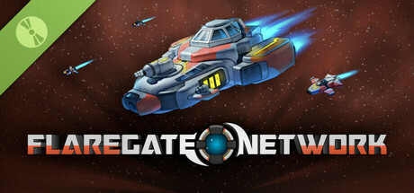 Steam header art for Flaregate Network Demo