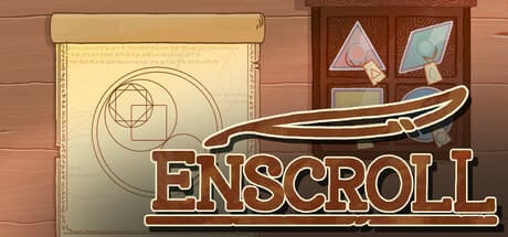 Steam header art for ENSCROLL