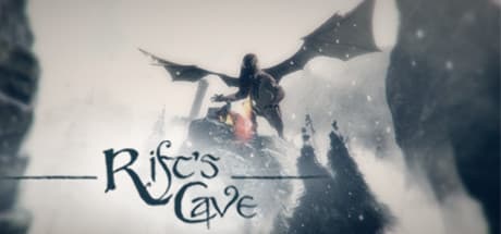 Steam header art for Rift's Cave