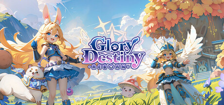 Steam header art for GLORY DESTINY - REBORN 晴空物語