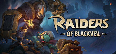 Steam header art for Raiders of Blackveil