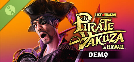 Steam header art for Like a Dragon: Pirate Yakuza in Hawaii Demo