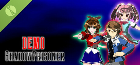 Steam header art for Shadow Prisoner Demo