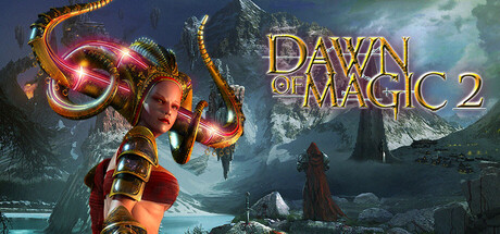 Steam header art for Dawn of Magic 2