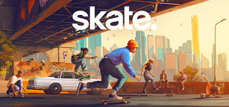 Steam header art for skate.