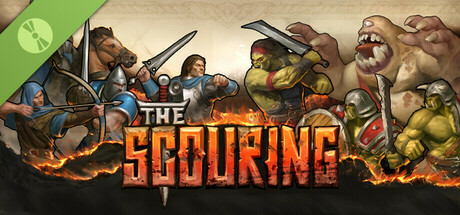 Steam header art for The Scouring Demo