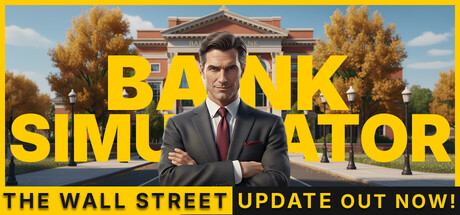 Steam header art for Bank Simulator