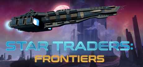 Steam header art for Star Traders: Frontiers