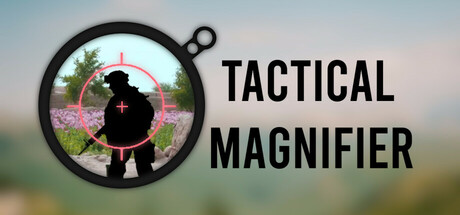 Steam header art for Tactical Magnifier