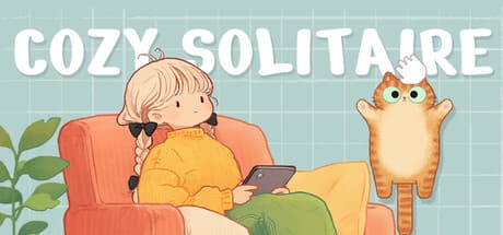 Steam header art for Cozy Solitaire