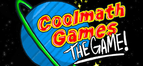 Steam header art for Coolmath Games: The Game
