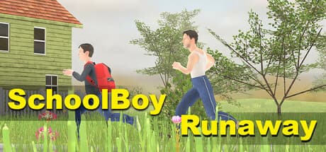 Steam header art for SchoolBoy Runaway