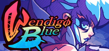 Steam header art for Wendigo Blue