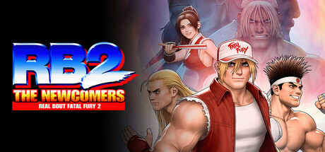 Steam header art for REAL BOUT FATAL FURY 2: THE NEWCOMERS
