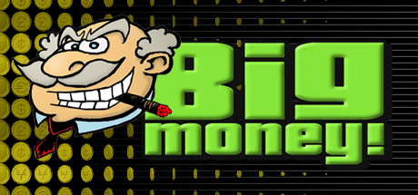 Steam header art for Big Money! Deluxe