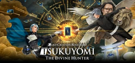 Steam header art for Tsukuyomi: The Divine Hunter