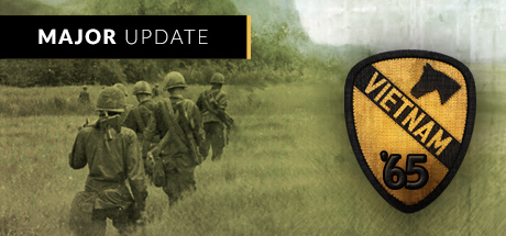 Steam header art for Vietnam ‘65