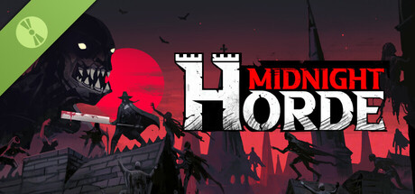 Steam header art for Midnight Horde Demo