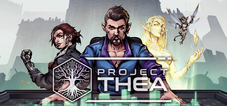 Steam header art for Project Thea