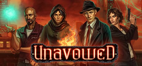 Steam header art for Unavowed