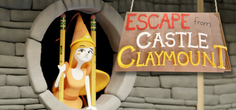 Steam header art for Escape from Castle Claymount