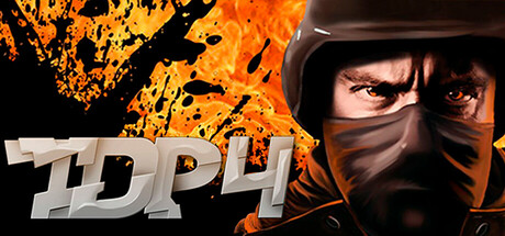 Steam header art for TDP4: Team Battle