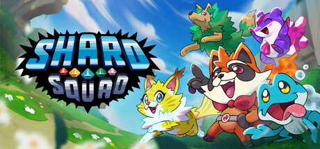 Steam header art for Shard Squad